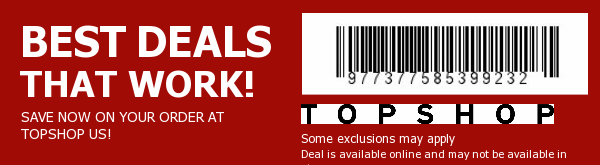 TopShop Coupon