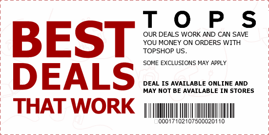 TopShop Coupons