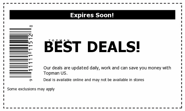 Topman Deals