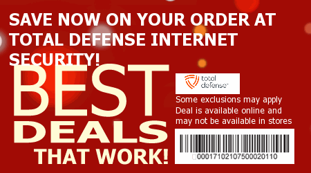 Total Defense Coupon Code