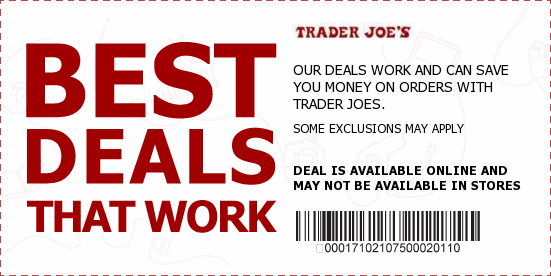 Trader Joes Coupons