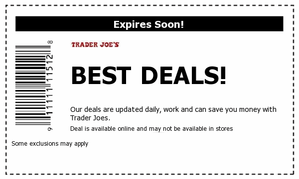 Trader Joes Deals