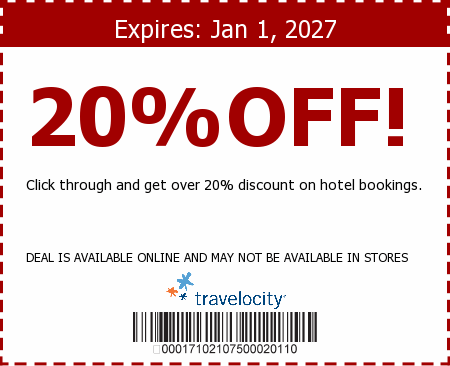 Travelocity Promo Code