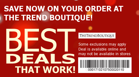 Trend Boutique Coupon Code