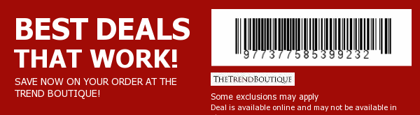 Trend Boutique Coupon