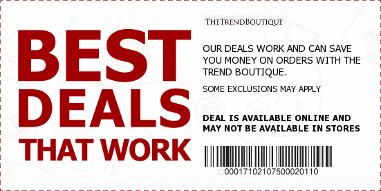 Trend Boutique Coupons