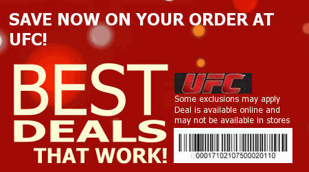 UFC Coupon Code