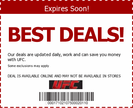 UFC Promo Code