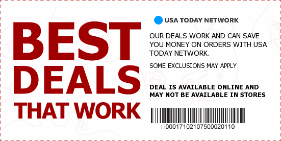 USA TODAY Coupons