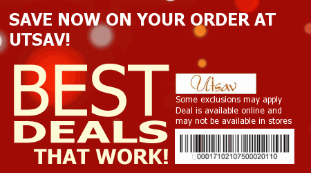 Utsav Coupon Code