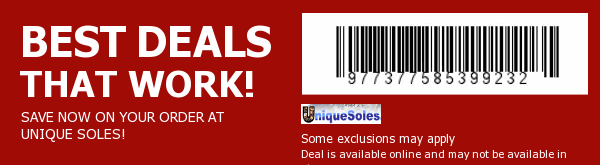 Unique Soles Coupon