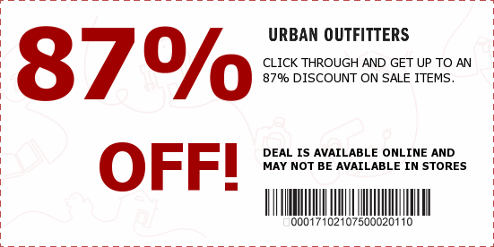 Urban Outfitters Coupons