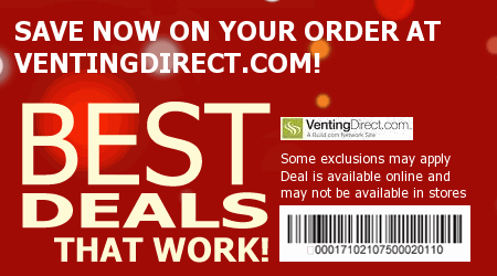 Venting Direct Coupon Code