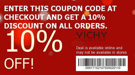 Vichy Coupon Code