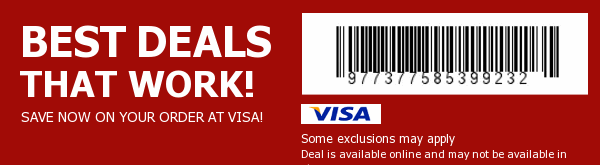 Visa Coupon