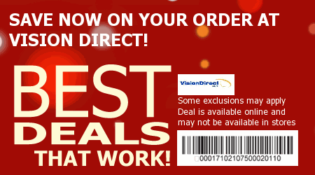 Vision Direct Coupon Code