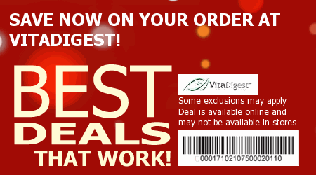 VitaDigest Coupon Code