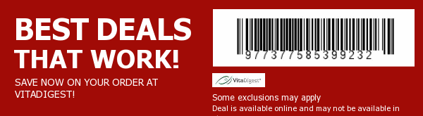 VitaDigest Coupon