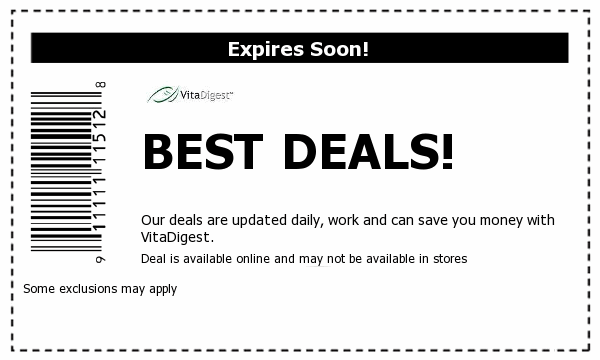 VitaDigest Deals