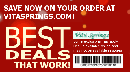VitaSprings Coupon Code