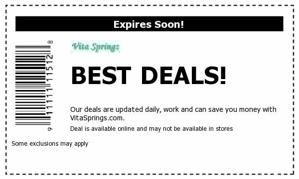 VitaSprings Deals