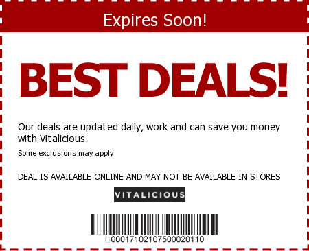 Vitalicious Promo Code