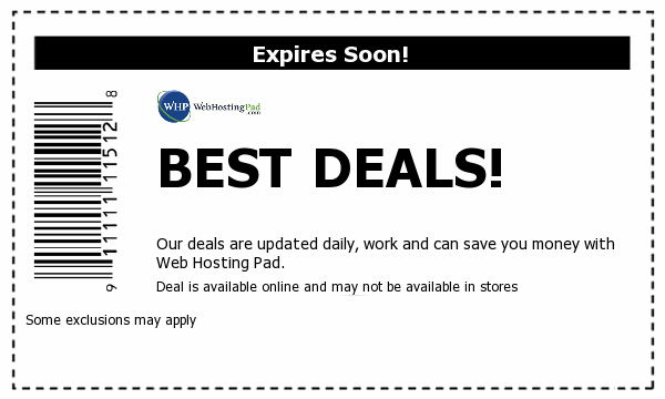 WebHostingPad Deals