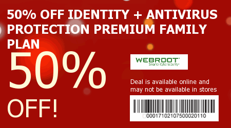 Webroot Coupon Code