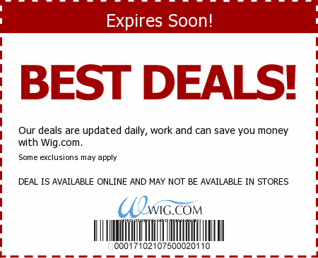 Wig.com Promo Code
