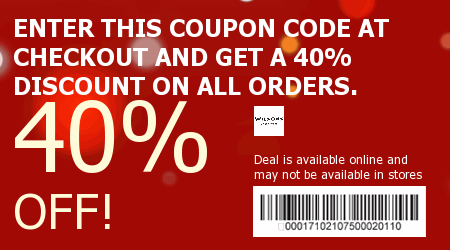 Wilsons Leather Coupon Code