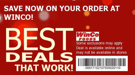 WinCo Coupon Code
