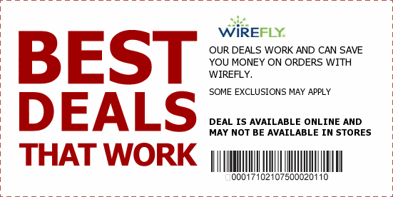Wirefly Coupons