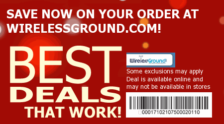 WirelessGround.com Coupon Code