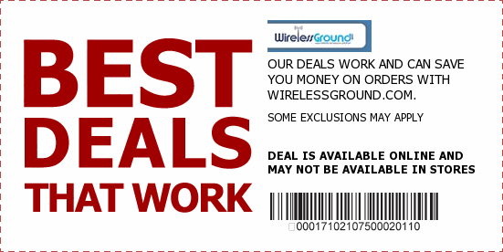 WirelessGround.com Coupons