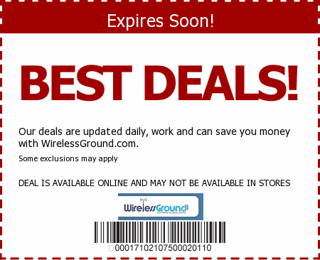WirelessGround.com Promo Code