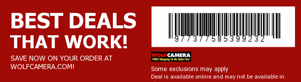 Wolf Camera Coupon