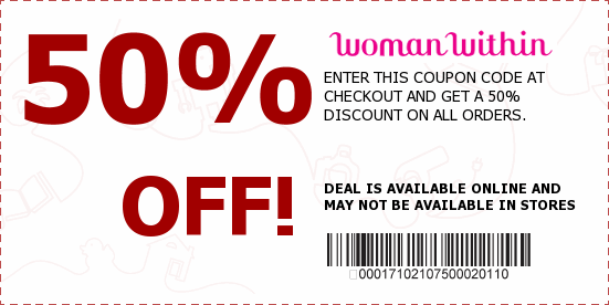Woman Within Coupons