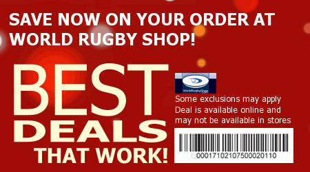 World Rugby Shop Coupon Code