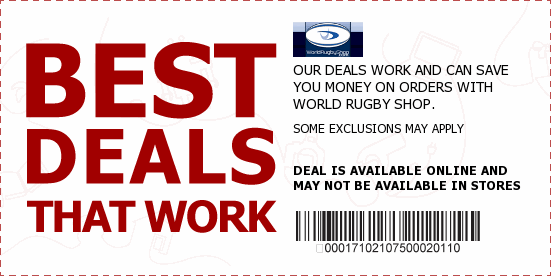 World Rugby Shop Coupons