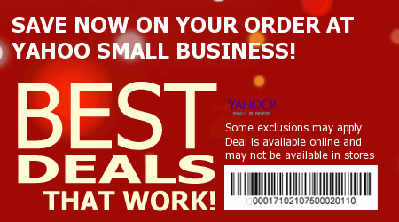 Yahoo Web Hosting Coupon Code
