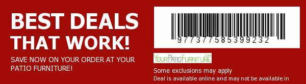 Your Patio Furniture Coupon