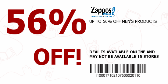Zappos Coupons