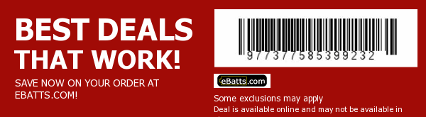 eBatts Coupon
