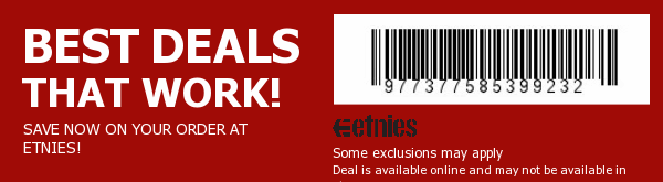 etnies Coupon