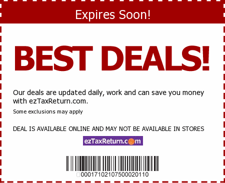 ezTaxReturn.com Promo Code