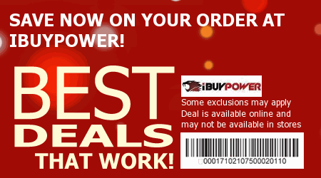 iBUYPOWER Coupon Code