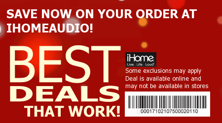 iHome Coupon Code