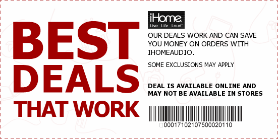 iHome Coupons