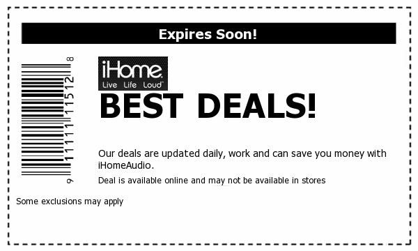iHome Deals