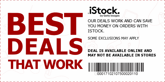 iStockphoto Coupons